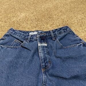 Marithe Girbaud Francois Womens Denim Blue Five Pocket Straight Jeans Size 9/10